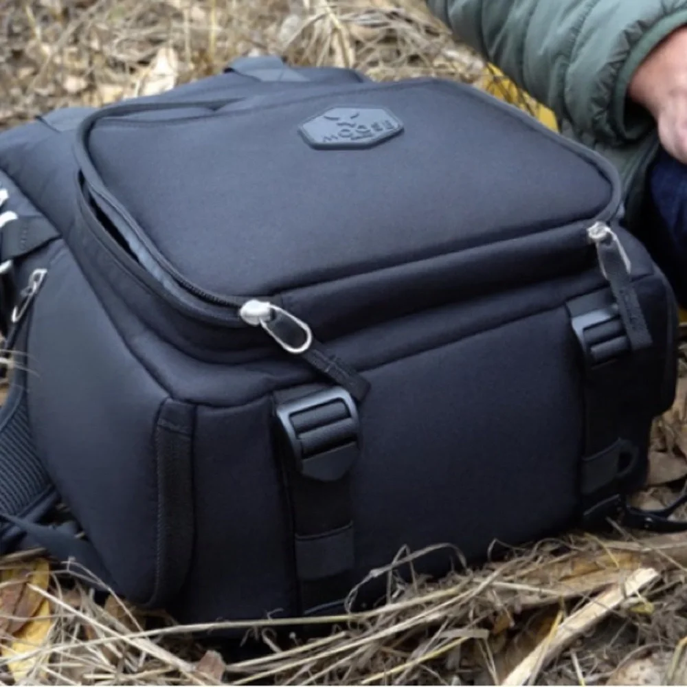 Moose photographer backpack